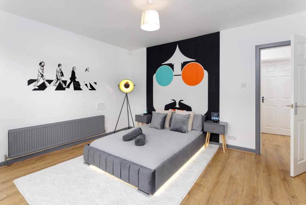 Flatzy - Iconic Beatles And Liverpool Culture Home Eksteriør billede