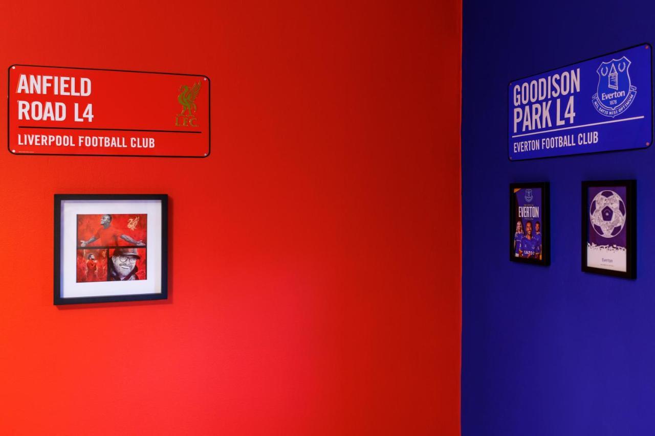 Flatzy - Iconic Beatles And Liverpool Culture Home Eksteriør billede
