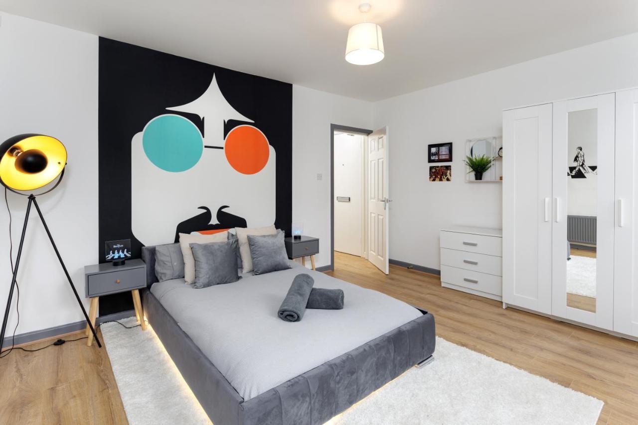 Flatzy - Iconic Beatles And Liverpool Culture Home Eksteriør billede