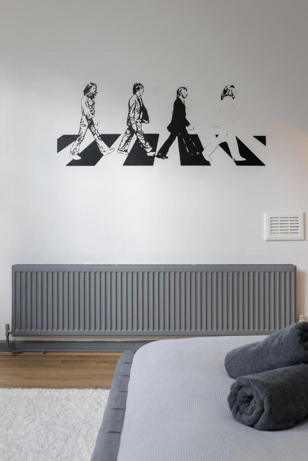Flatzy - Iconic Beatles And Liverpool Culture Home Eksteriør billede